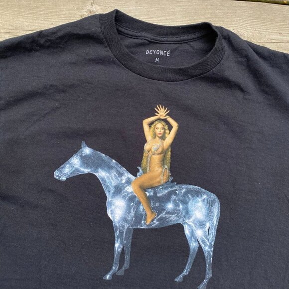 Beyonce Renissance World Tour T Shirt Medium - Picture 5 of 8